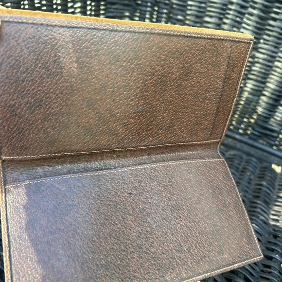 Gucci wallet suede Sherry line vintage wallet - Picture 10 of 16